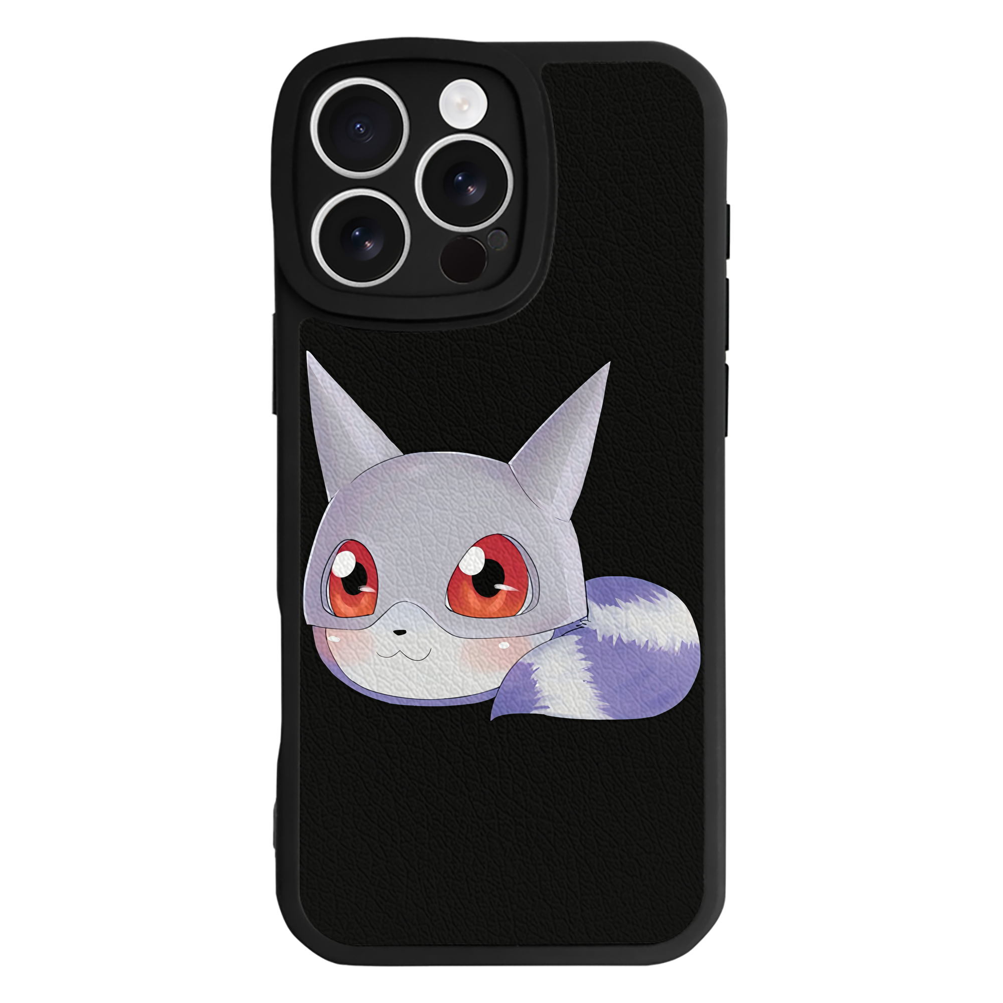 （画像用） Digimon デジタルモンスター/デジモン 【iPhone 16シリーズ対応】シリコンスマホケース（レザー調） 材質：シリコン